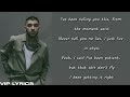 ZAYN Blooming Lyrics 