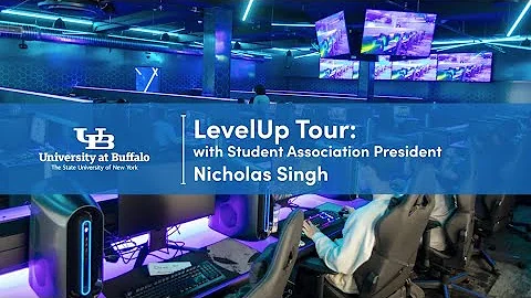 LevelUp Tour with UB SA President Nicholas Singh