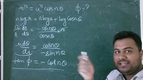 Radius between radius vector and Tangent, Formula and Examples || Part -4 || Coordinate Geometry
