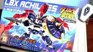 【LBX001 アキレス/ACHILLES】〈再販〉ダンボール戦機/Little Battler eXperience