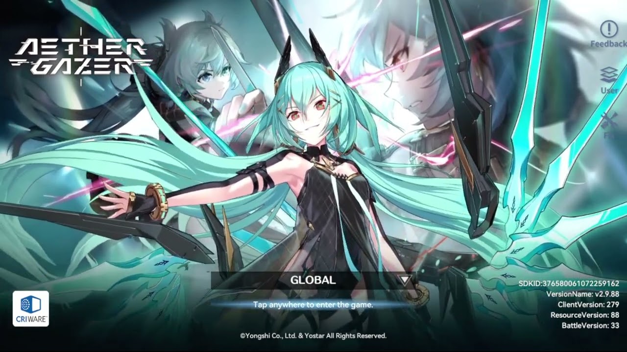 Aether Gazer Soundtrack -  Osiris (Red & Green event)