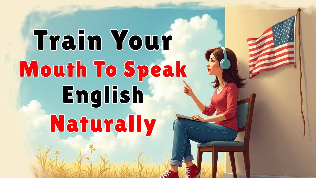 How to Train Your Mouth to Speak English Naturally | Improve Your English |English Speaking Practice