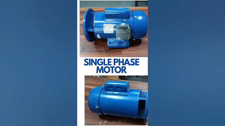 CROMPTON MAKE - SINGLE PHASE MOTOR - AVAILABLE IN ALL HP - UTTAM.GEARS - #gearbox#anpanman#bts#motor