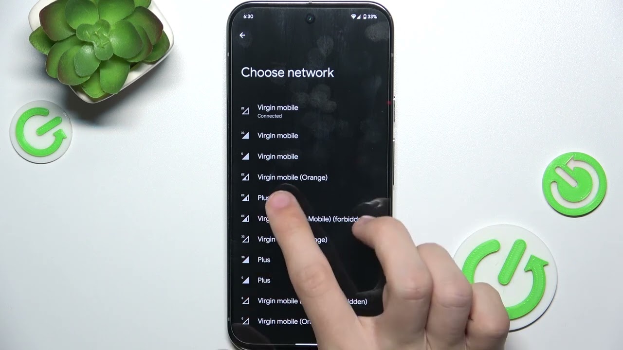 How to Change Mobile Network in GOOGLE Pixel 9 Pro XL - YouTube