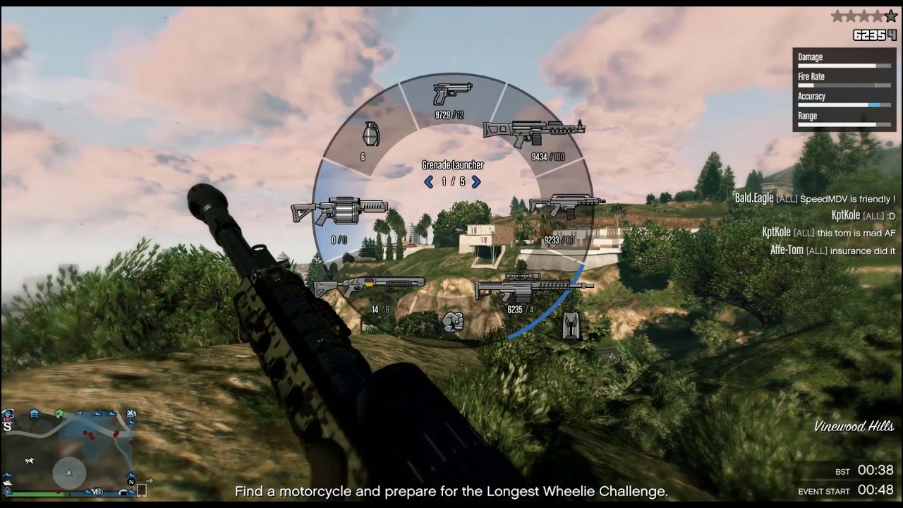 GTA 5 Online oppressor mk2 snipe