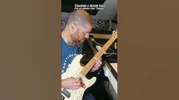 Thumbnail of Tracking a Guitar Solo for my Original Song "Tandem" #tandem #guitar #guitarsolo #music