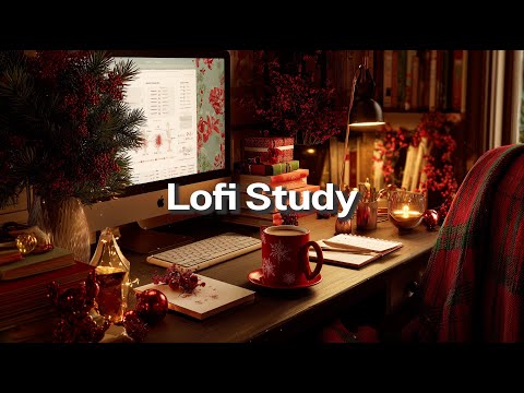 Lofi Study ☕ Cozy Night for Study 🌙 Pomodoro Timer (30/5) 🎆 for Focus/Study/Work