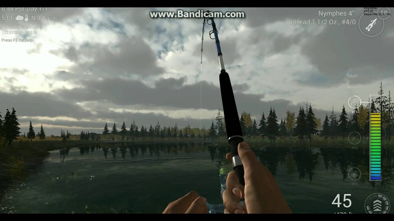fishing planet alaska tournaments