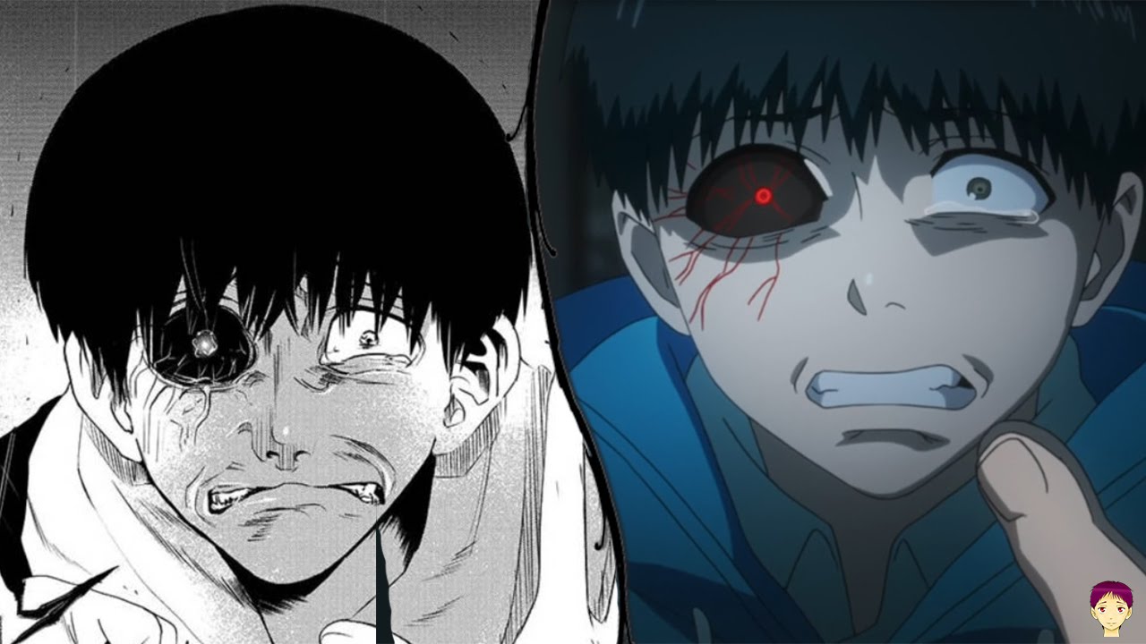 Tokyo Ghoul mania  on Twitter Anime vs Manga httpstcoRrEQYS6Qeg   Twitter