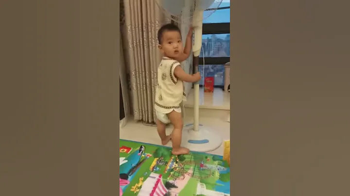 1 year + already, the nanny is a dancer, so he lov...