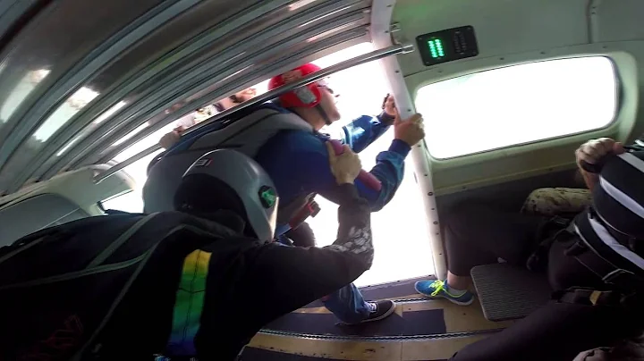 Becky Dobbs Tandem Skydive at Skydive Elsinore