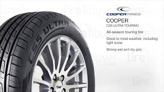 Cooper CS5 Ultra Touring Cooper CS5 Ultra Touring
