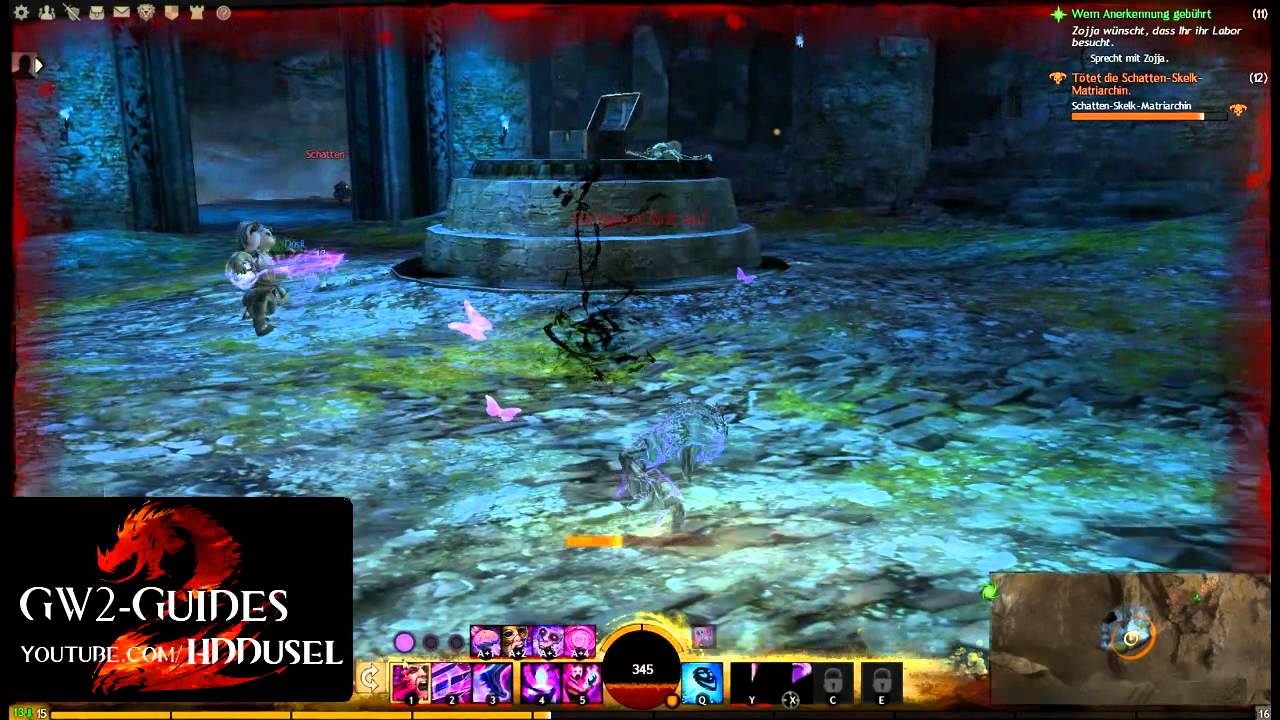 Guild Wars 2: Jumping Puzzle Ebenen von Aschfurt / Charr-Startgebiet (Rätsel-Guide)