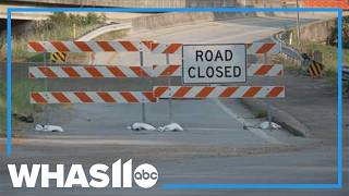 I-65 traffic reopens in downtown Louisville, but construction impacts linger