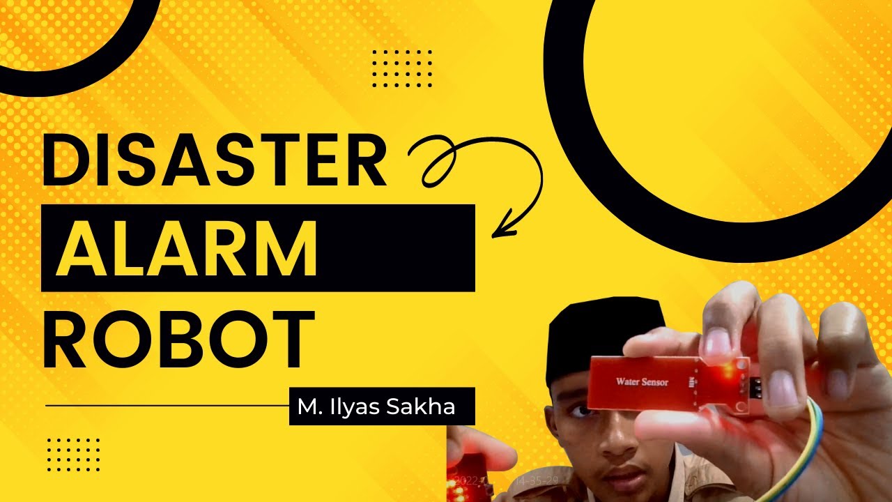 Disaster Alarm Robot - STZ Sakha demo - YouTube