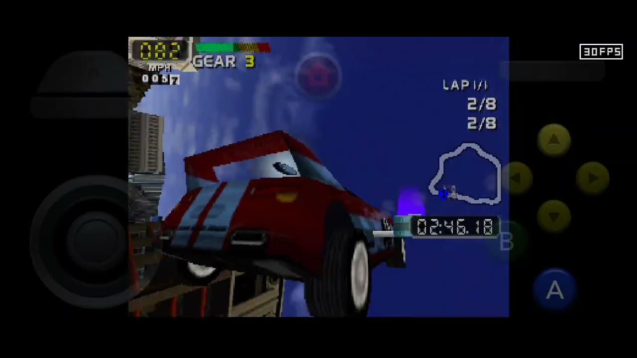 [EMU] SF Rush 2049 - All Coins speedrun in 1:17:21