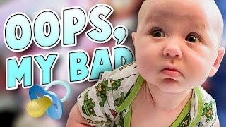 Had A Rough Night | Family Baby Vlogs