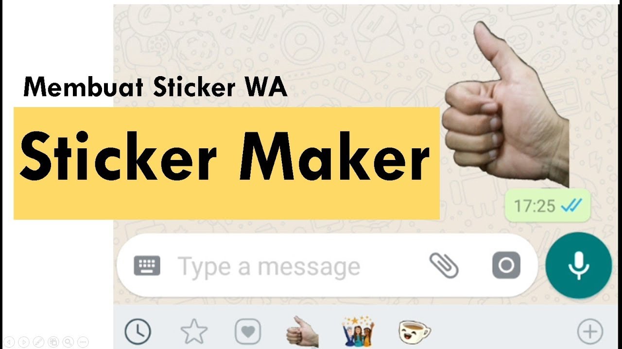 Buat Sticker Foto Sendiri Di Whatsapp Dengan Foto Sticker Maker