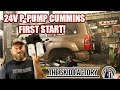 Fuel System Install and First Start - Cummins Patrol Ep13