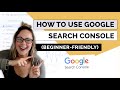 2024 google search console tutorial dashboard overview  beginnerfriendly
