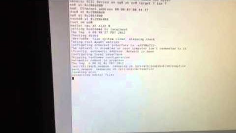 NeXT Cube booting NextStep 1.0 from MO drive
