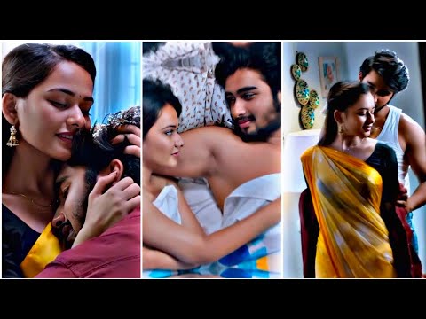 Tera Hone Laga Hoon Romantic Love Status 💞 | Desi Bhabhi Devar Romance 🥵 | Hot Sexy Video 😍
