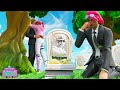BRITESTORM FAKES HER OWN DEATH TO BE WITH DRIFT IN SECRET | Fortnite Short Film
