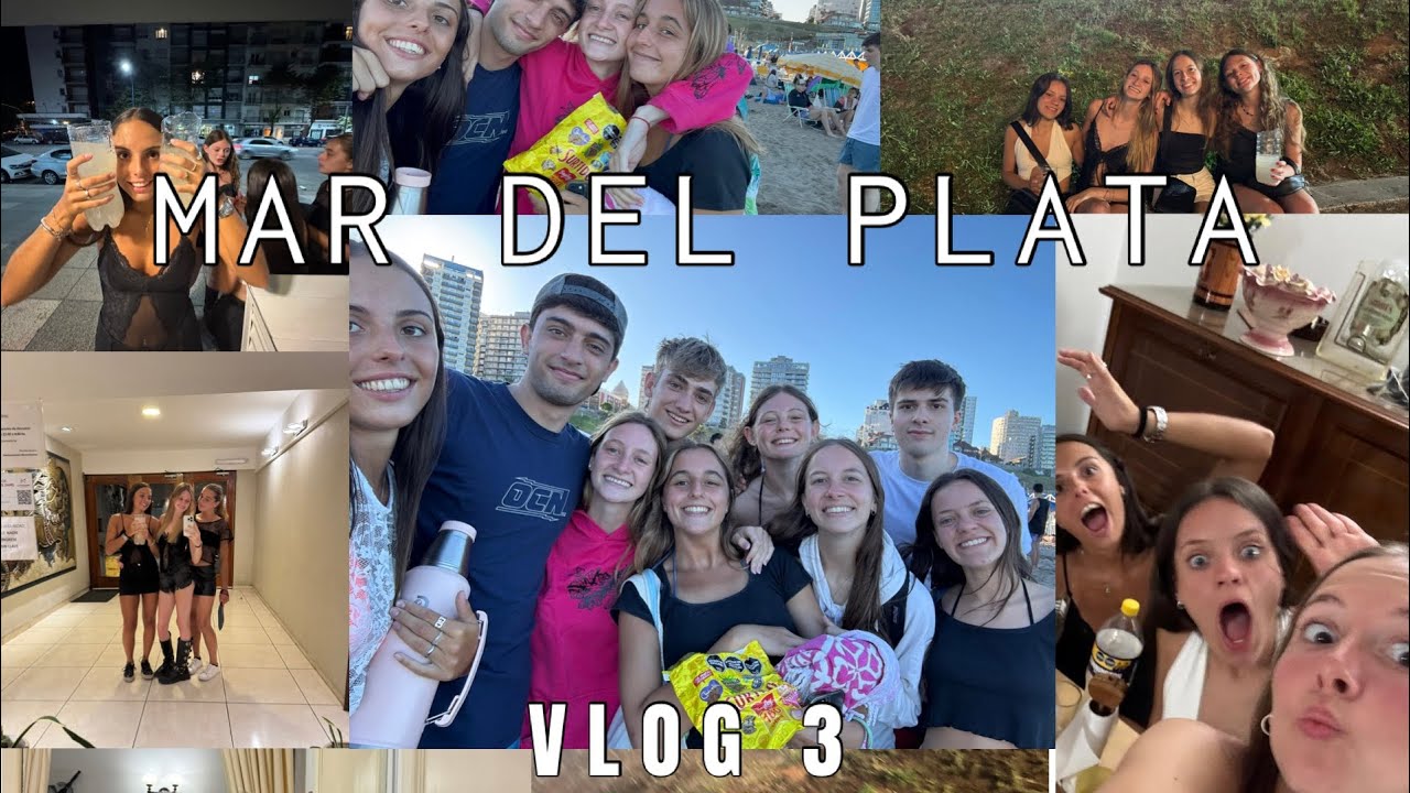 mar del plata VLOG #3
