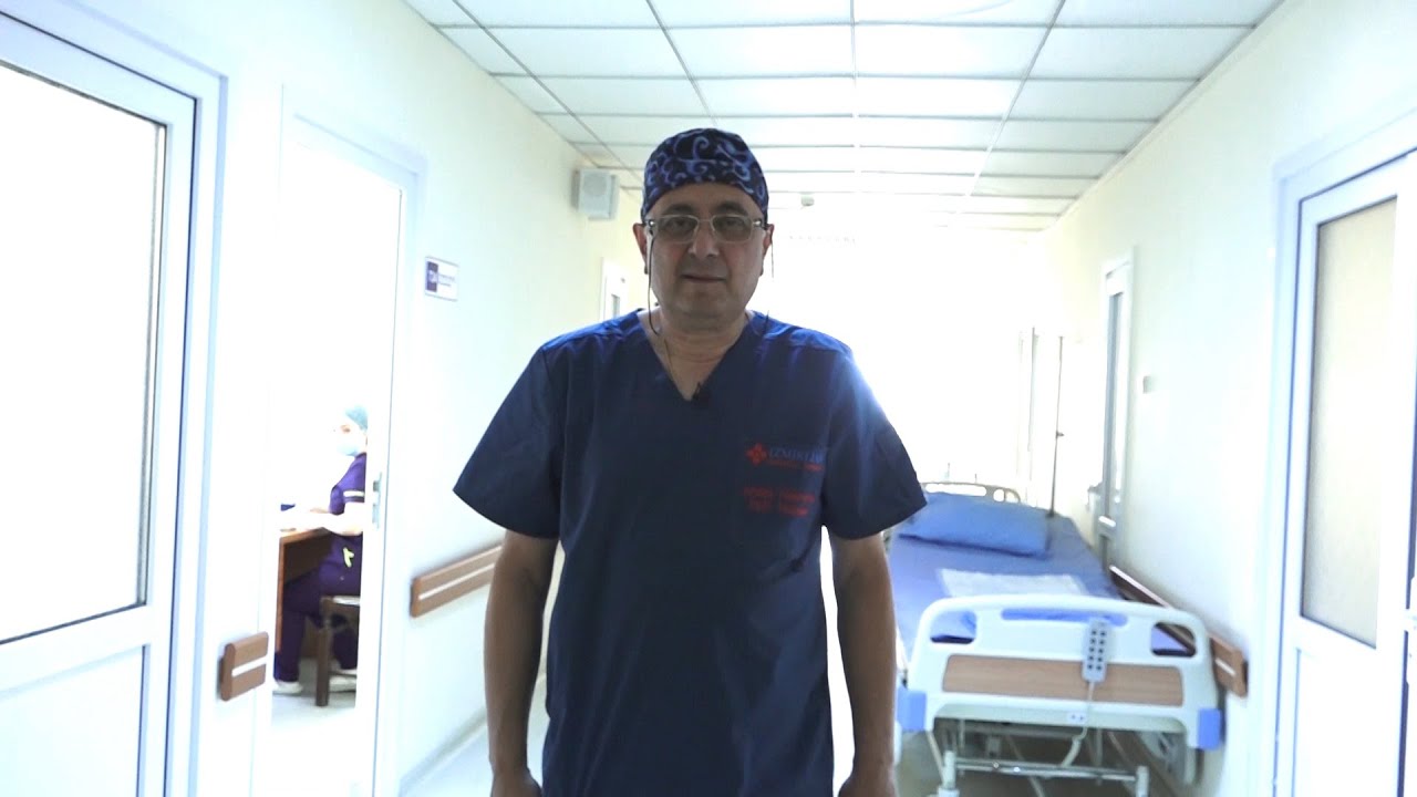 «Կոնքազդրային հոդի վիրահատություն անմիջապես վիրահատարանից»