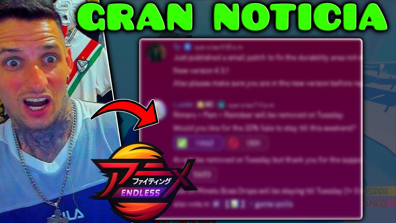 ⚠️GRAN NOTICIA DE ANIME FIGHTING SIMULATOR ENDLESS ROBLOX