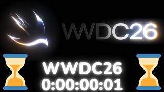 WWDC26 COUNTDOWN LIVE 🔴