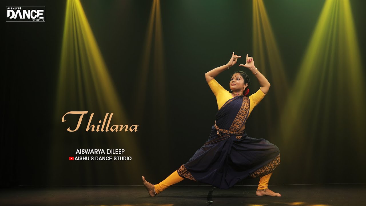 THILLANA | EPI_80| AISHU'S DANCE STUDIO | AISWARYA DILEEP | BHARATHANATYAM