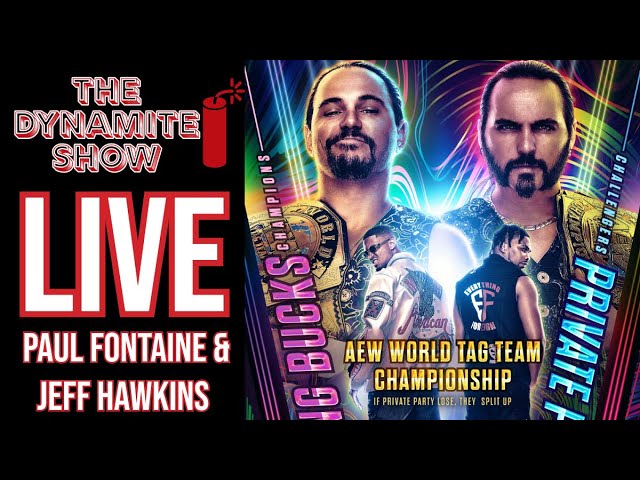 Young Bucks Vs. Private Party | Swerve Vs. Shelton | AEW Fright Night | The Dynamite Show Live