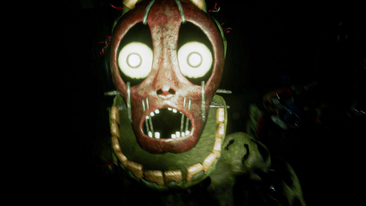 The Scariest FNAF Free Roam Ever..