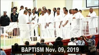 IOG Riverdale Baptism - (November 9, 2019)