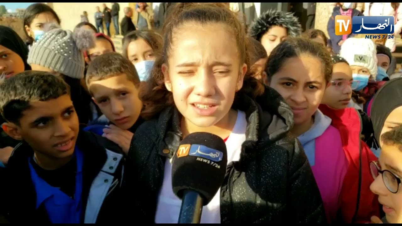 الشلف: أولياء وتلاميذ متوسطة الشهيد بسكري محمد يحتجون..  بالصفيق والصفارة نعرفوا وقت انتهاء الحصة