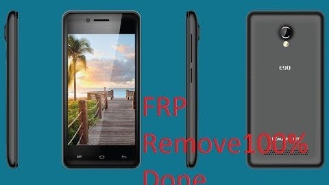 symphony e90 FRP Remove Done InfinityBox CM2SP2