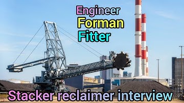 Stacker reclaimer interview question explanation video viral stacker reclaimer interview questions#