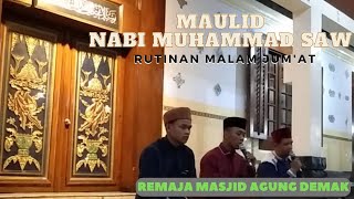 SHOLAWAT NABI- REMAJA MASJID AGUNG DEMAK