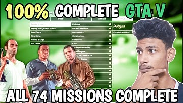 How to install 100 game  save gta 5 | 100% Completed  Game | gta 5 mods 2024