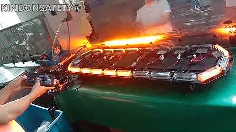 ECE R65 class1 approved LED Warning Lightbar TBD8899D 120cm 47inch