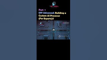 DIY Advanced: Building a Custom AI Processor (For Experts)! Part 1 #ai #viral #trending #aiinindia