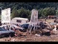 Biescas campsite flood disaster 1996. BBC News 8 and 9 August 1996.