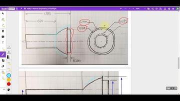 Reverse Engineering a Flashlight  - Loft the Body in Onshape