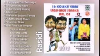 16 KOLEKSI EMAS LAGU-LAGU JENAKA MR. OS (2012) _ FULL ALBUM