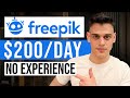 Earn Money With Freepik For Beginners (2022)