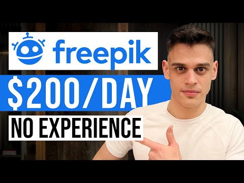 Earn Money With Freepik For Beginners (2022)