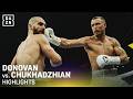 Paddy Donovan vs. Karen Chukhadzhian | Fight Highlights