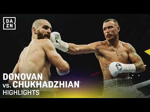 Paddy Donovan vs. Karen Chukhadzhian | Fight Highlights