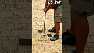 How To Remove A Paver Block Quick And Easy #tools #construction
